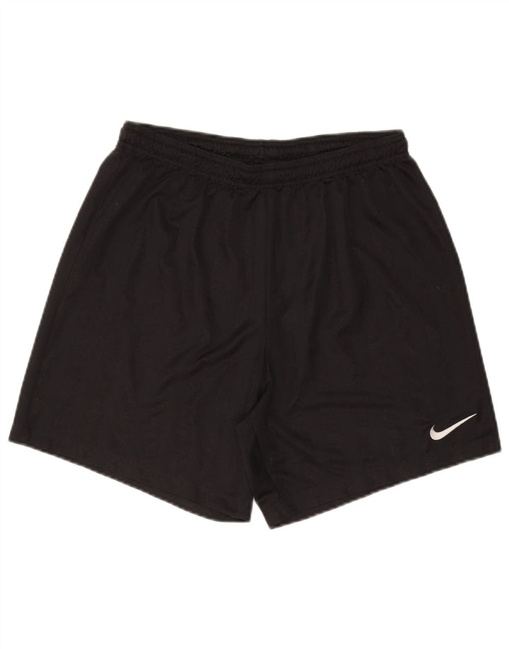 Nike sportsshorts til mænd, store sorte polyester