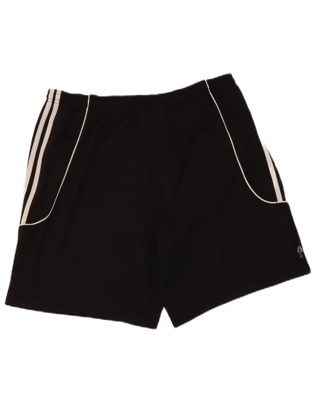 Adidas Herre Climalite Sportshorts Stor sort polyester