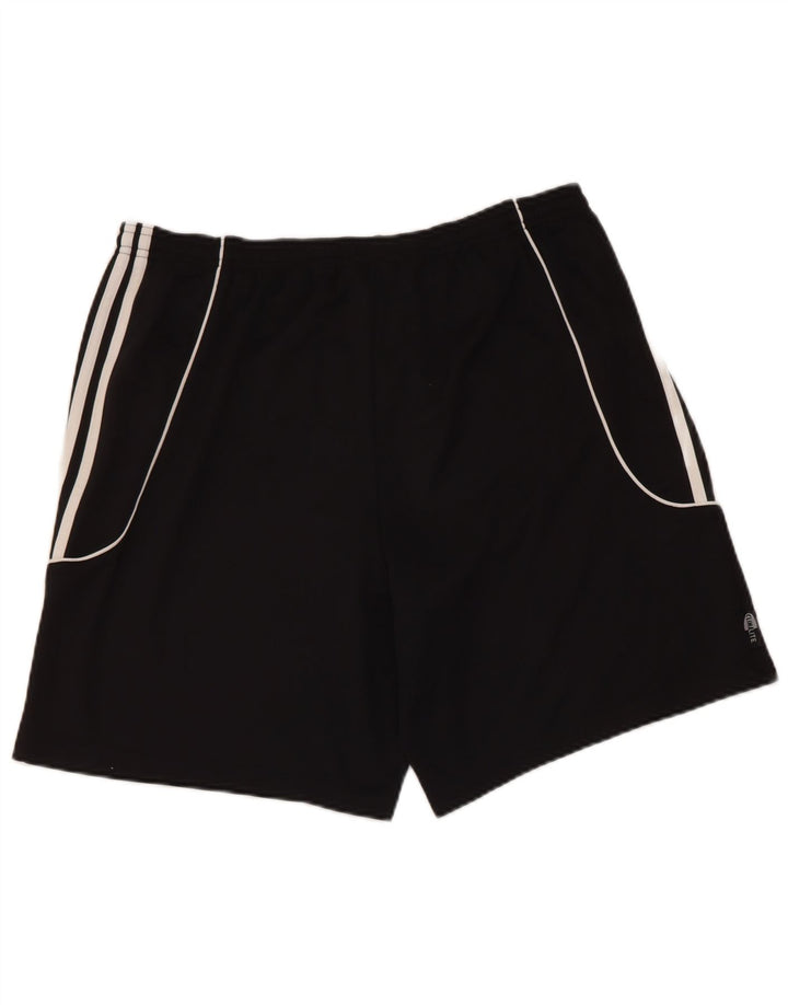 Adidas Herre Climalite Sportshorts Stor sort polyester