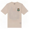 Jack & Jones Herre grafisk T-shirt Top Medium Hvid Bomuld