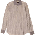 Etro herreskjorte str. 39 Medium hvid stribet