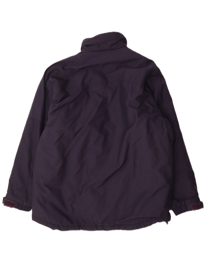 Reebok Polstret Herrejakke UK 40 Large Navy Blue Nylon