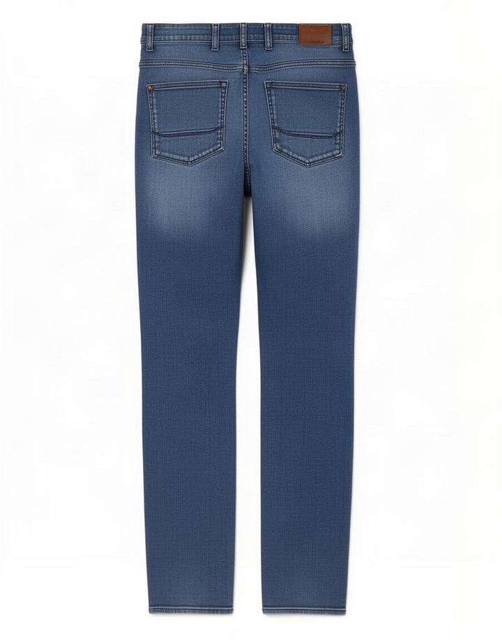 Ted Baker Slim Jeans til mænd W36 L33 Blå