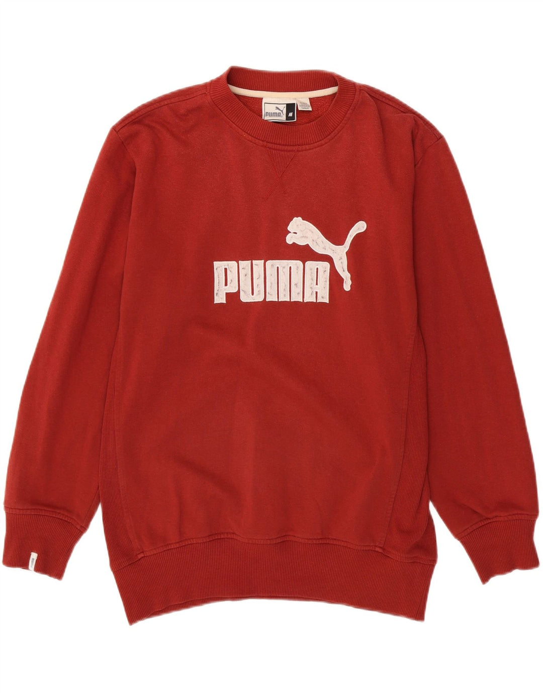 PUMA Herre grafisk sweatshirt Jumper Medium Rød