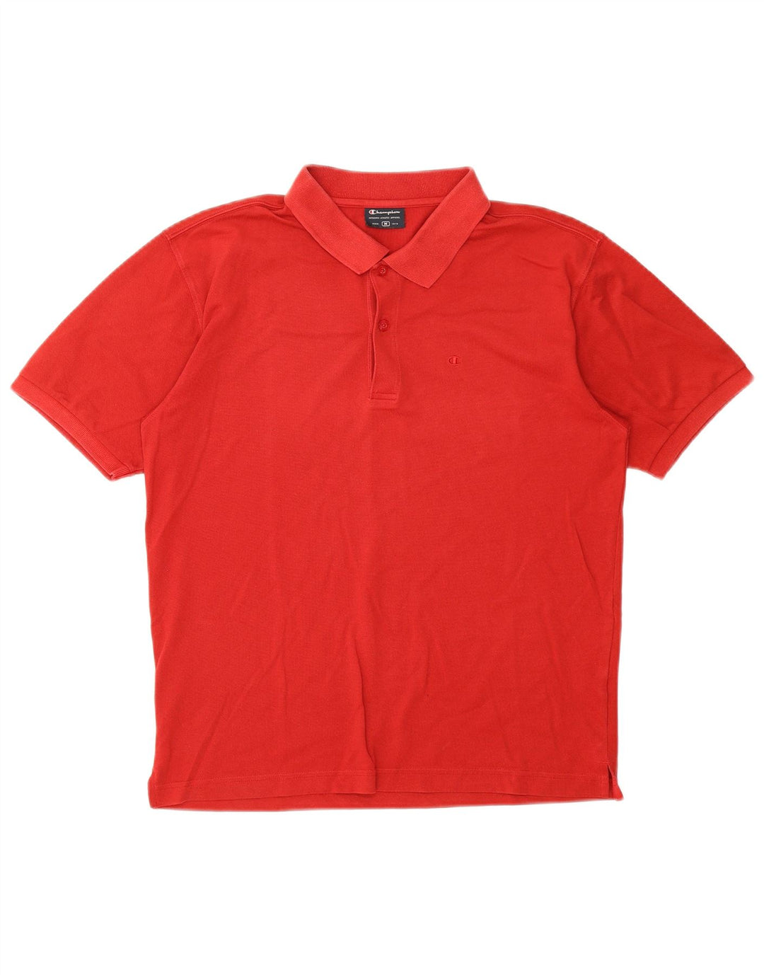 Champion herre poloskjorte medium rød