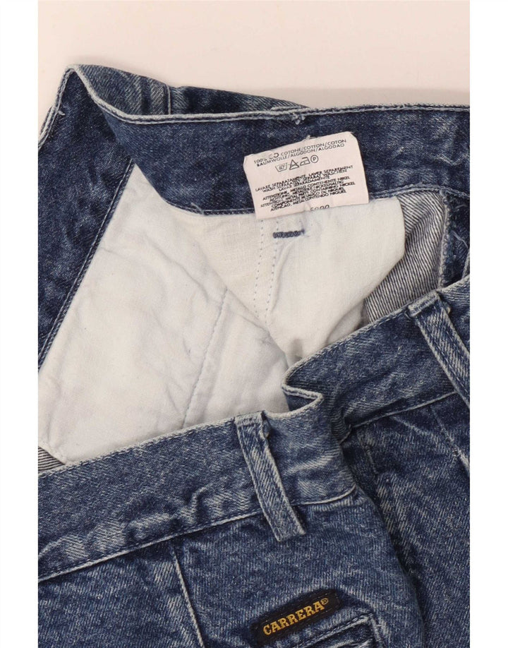 Carrera Straight Jeans til mænd W32 L29 Blå Bomuld