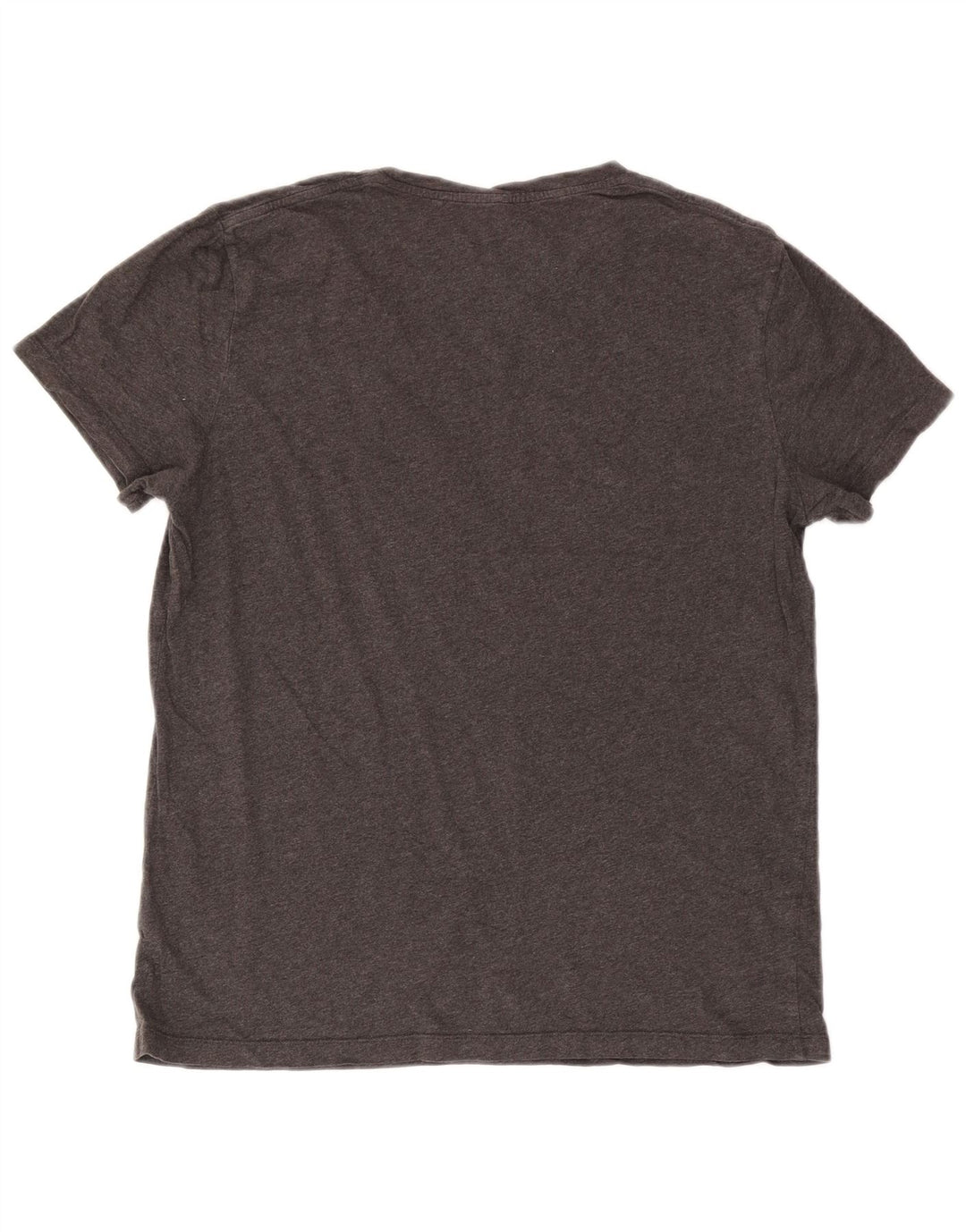Jack Wills Herre T-shirt Top mellemgrå bomuld