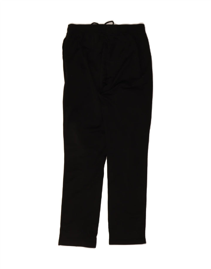 ADIDAS Mens Tracksuit Trousers UK 40/42 Medium Black Vintage Adidas and Second-Hand Adidas from Messina Hembry 