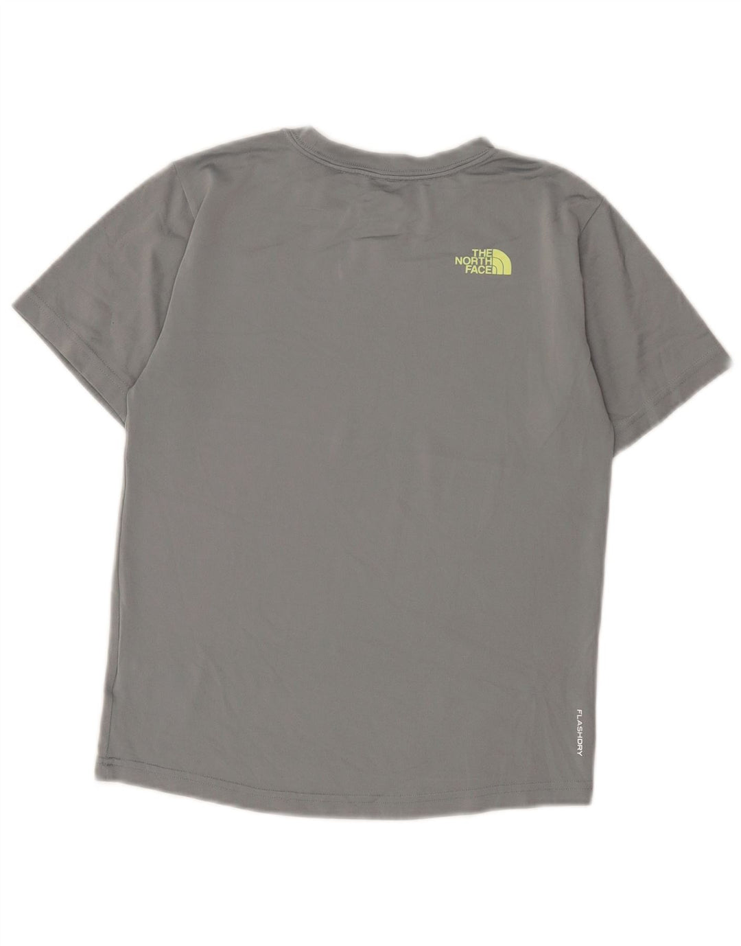 The North Face Boys T-Shirt Top 9-10 år Medium Grå Polyester