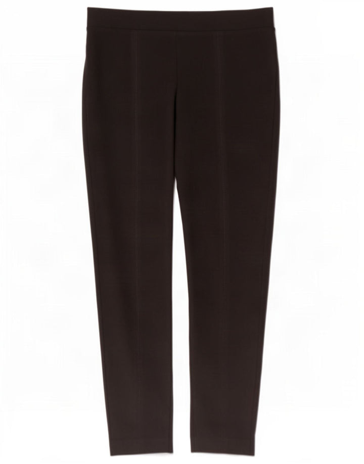 Marks & Spencer Womens Leggings UK 12 Medium Black Viscose