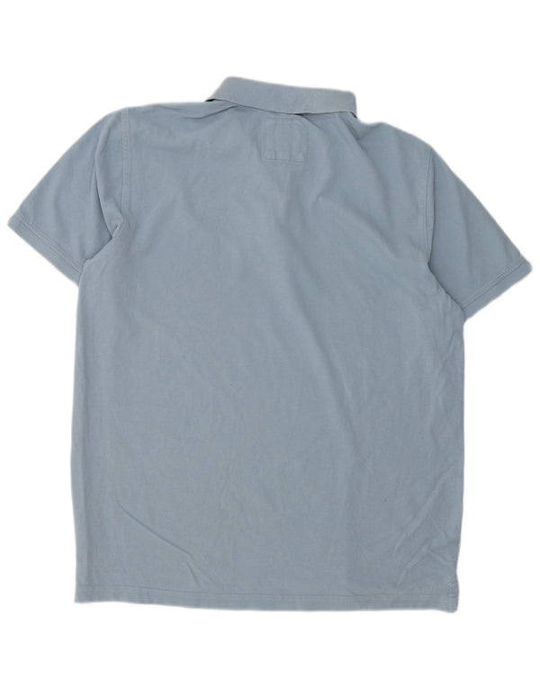 Crew Clothing Herre Polo Shirt XL Blå Bomuld