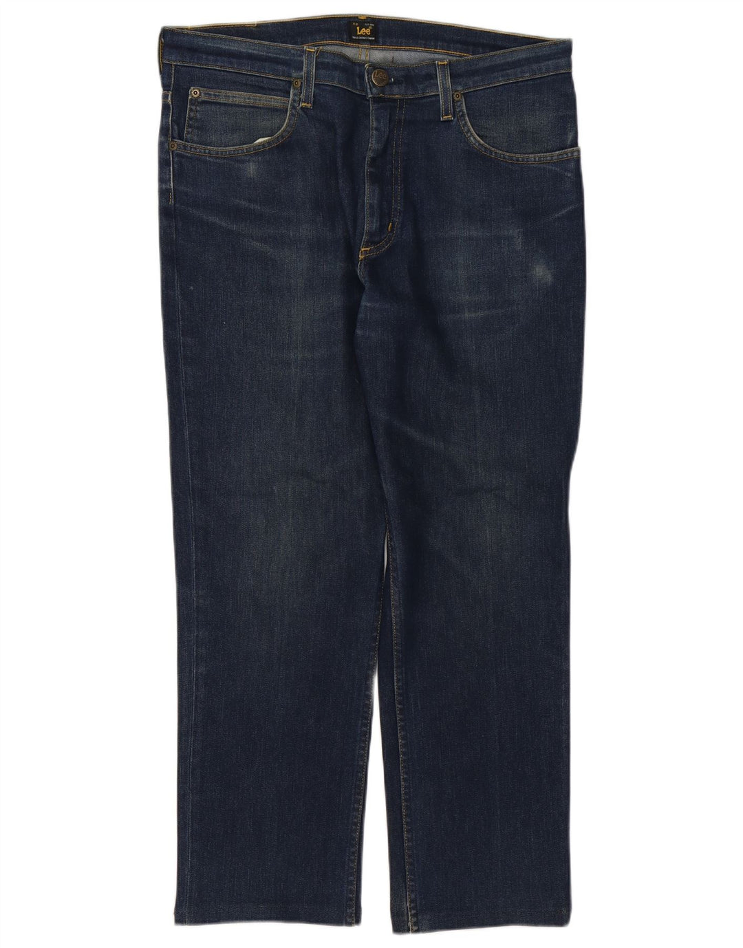 Lee Straight Jeans til mænd W36 L27 Blå