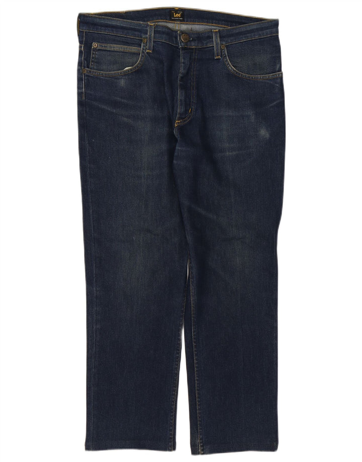 Lee Straight Jeans til mænd W36 L27 Blå