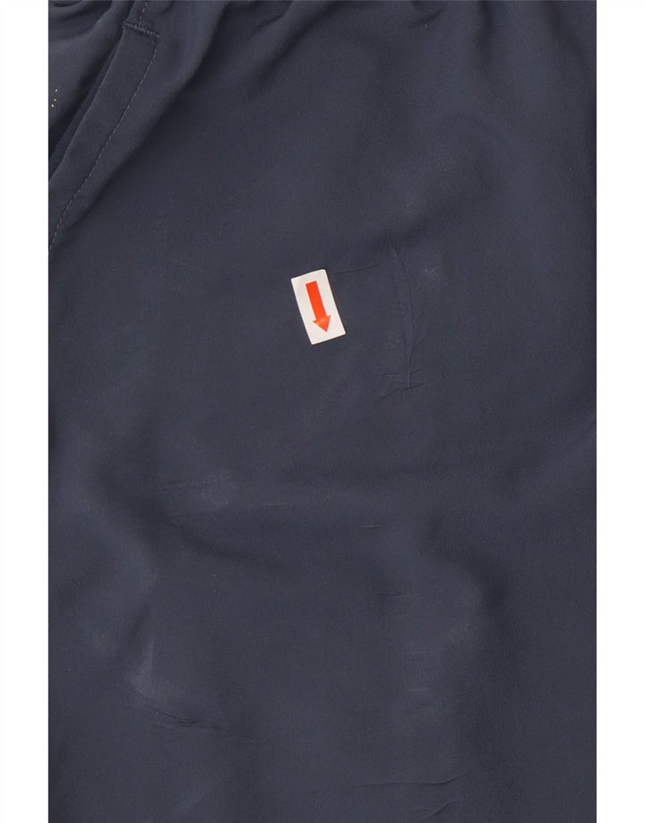 UNDER ARMOUR Grafiske sportsshorts til drenge 11-12 år Store blå polyester