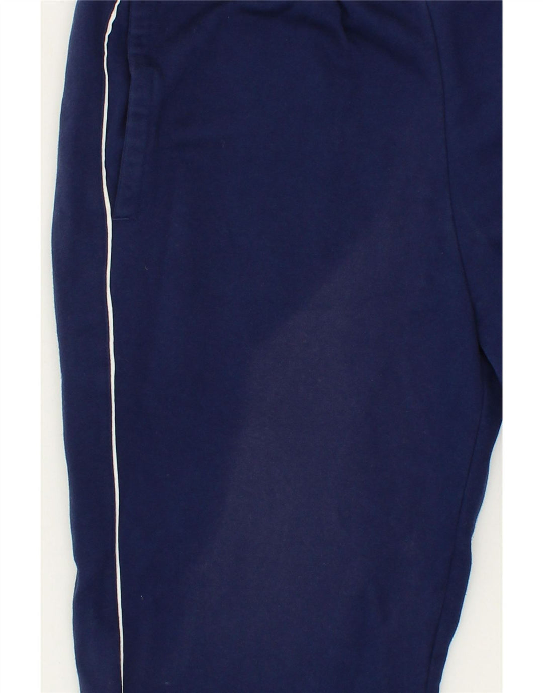 ADIDAS Mens Tracksuit Trousers Joggers Medium   Navy Blue Cotton Vintage Adidas and Second-Hand Adidas from Messina Hembry 