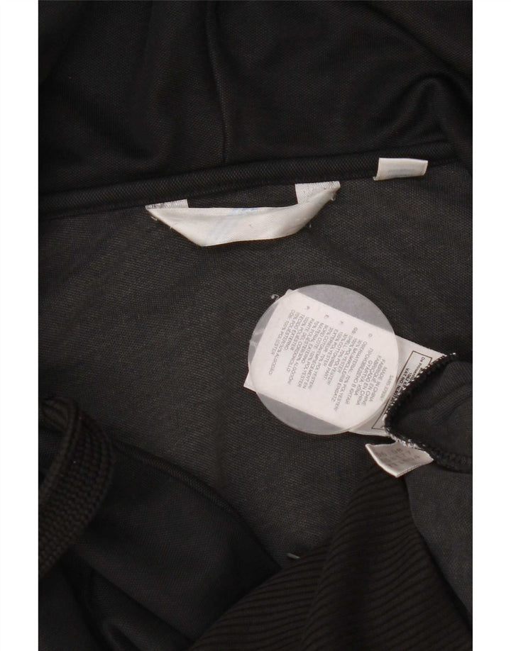 Adidas Dame Hættetrøje Sweater UK 18 XL Sort Polyester