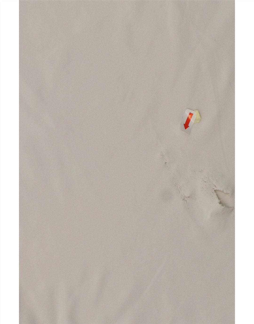 CONTE OF FLORENCE Herre poloshirt Medium hvid bomuld