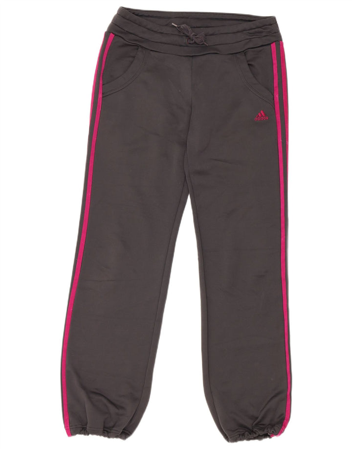 Adidas træningsdragt til kvinder Joggers UK 12 Medium Grey Polyester