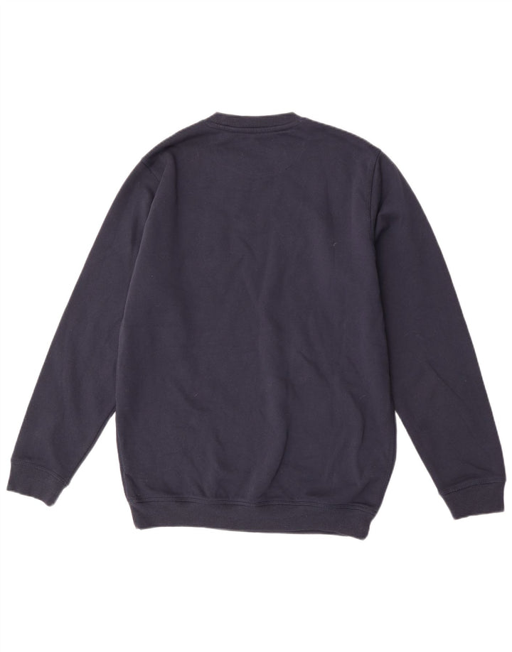 James Pringle Herre Sweatshirt Jumper Medium Navyblå Bomuld