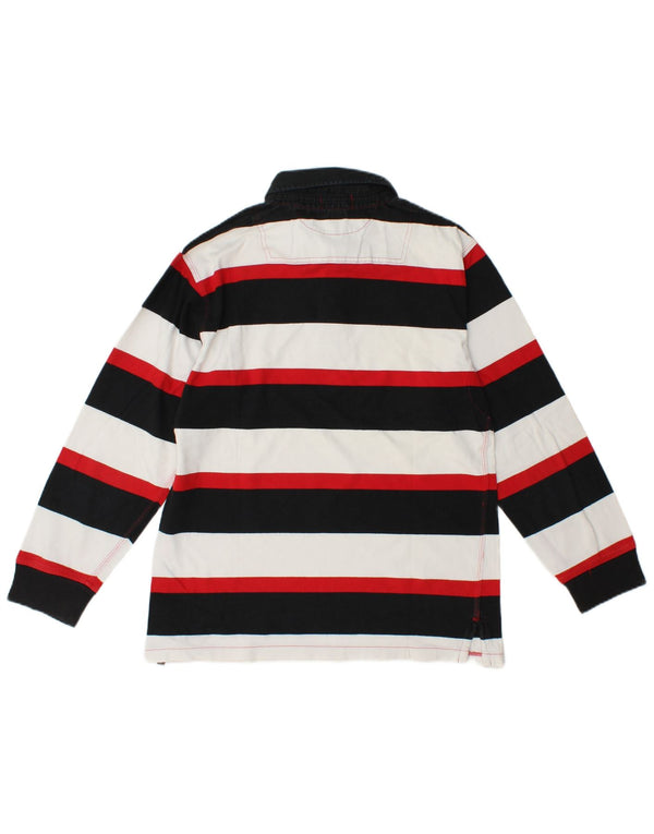 Polo Ralph Lauren drenge poloskjorte 15-16 år XL flerfarvet stribet