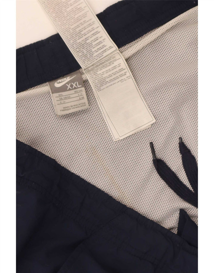 Nike svømmeshorts til mænd 2XL marineblå polyester
