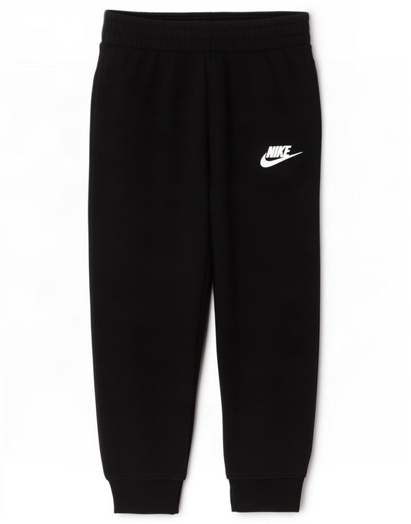 Nike Drenge træningsdragt Bukser Joggers 5-6 år Medium Sort Bomuld