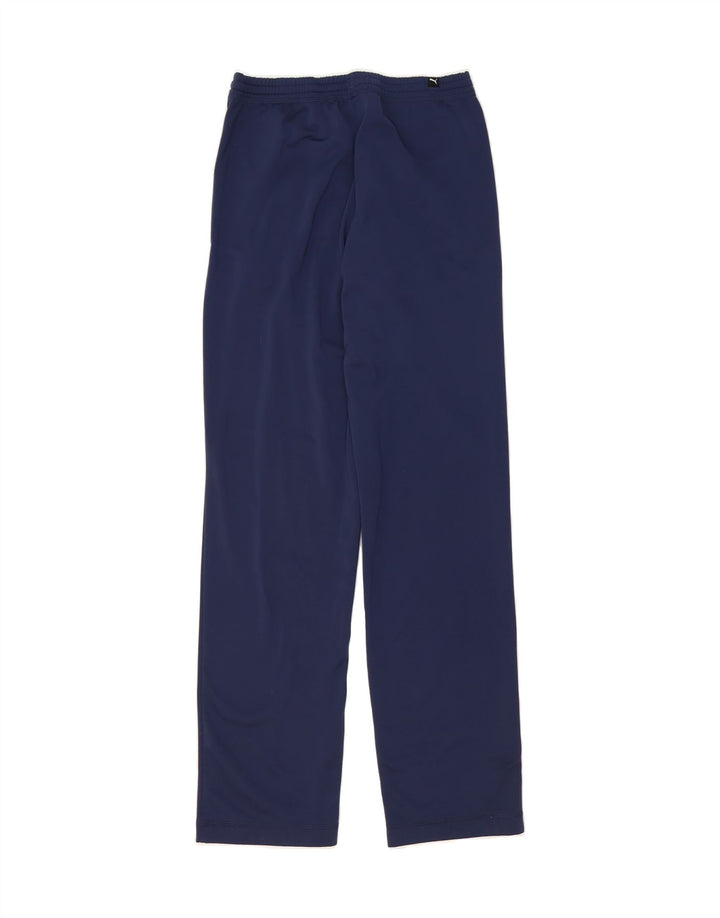 PUMA Mens Tracksuit Trousers Medium Navy Blue Vintage Puma and Second-Hand Puma from Messina Hembry 