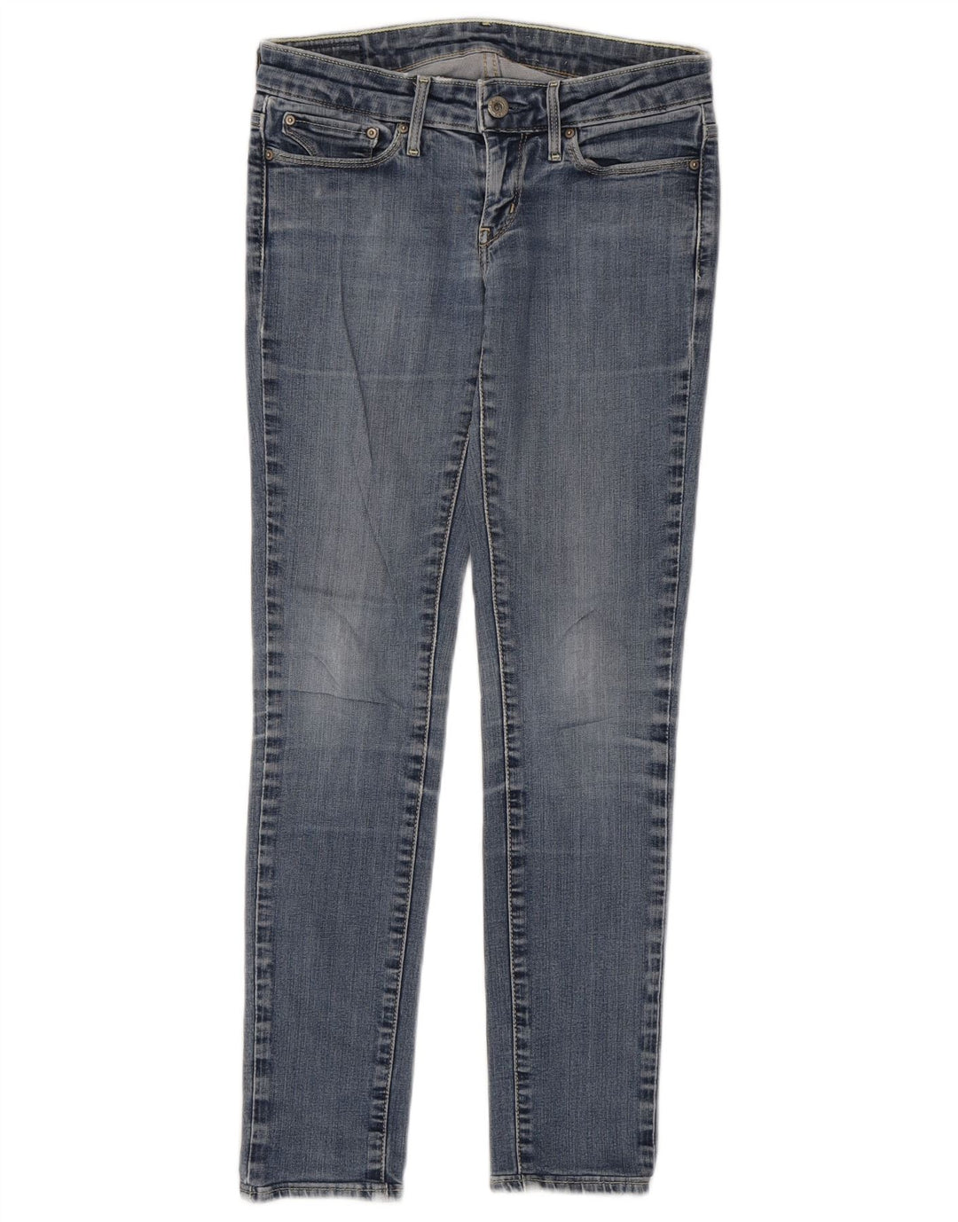 Levi's Skinny Jeans til kvinder W28 L28 Blå