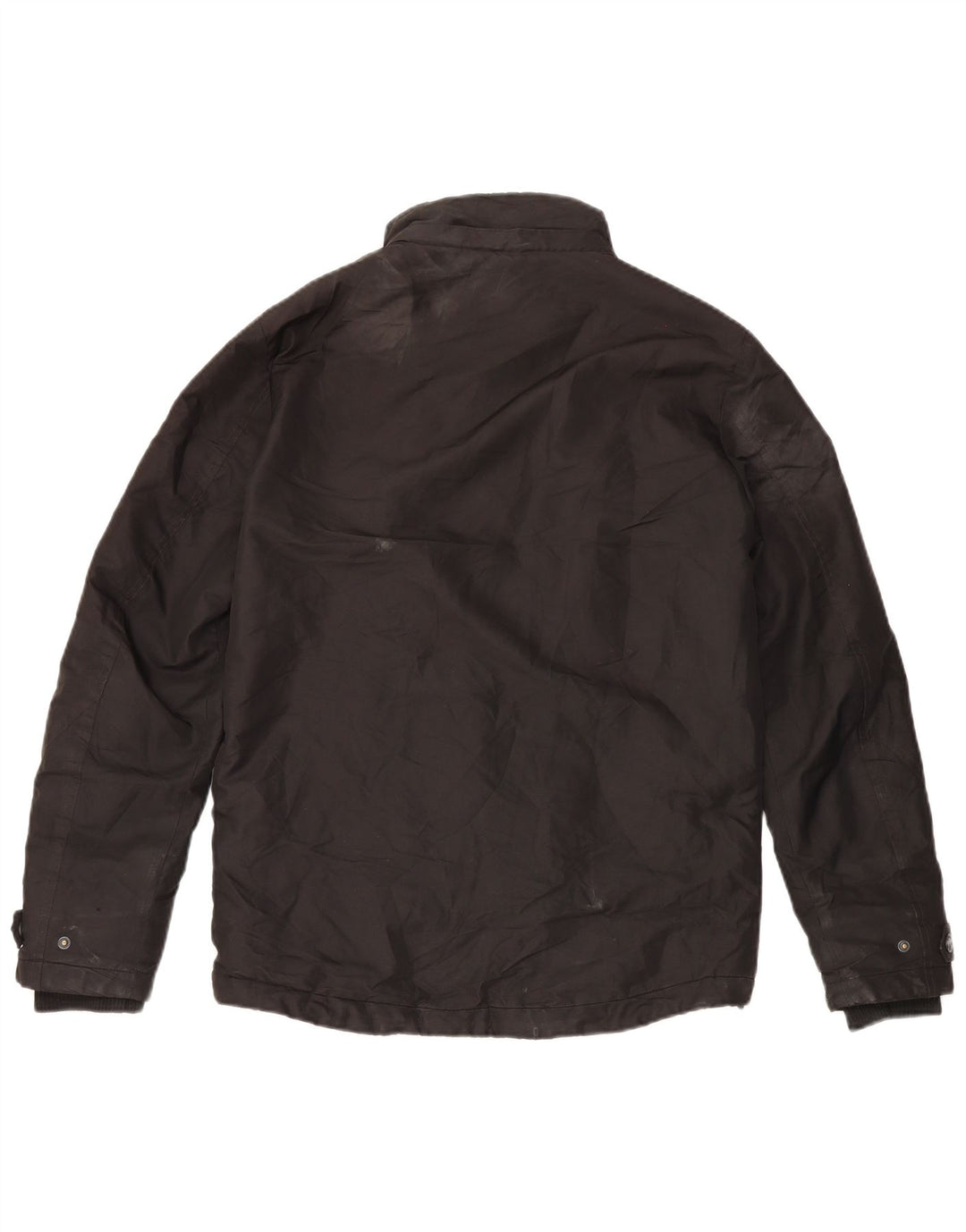 Jack & Jones Herre Windbreaker Jacket UK 38 Medium Black