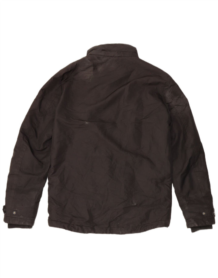 Jack & Jones Herre Windbreaker Jacket UK 38 Medium Black