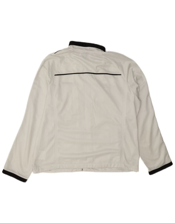 Brugi træningsdragt topjakke til kvinder IT 48 XL Hvid Colourblock