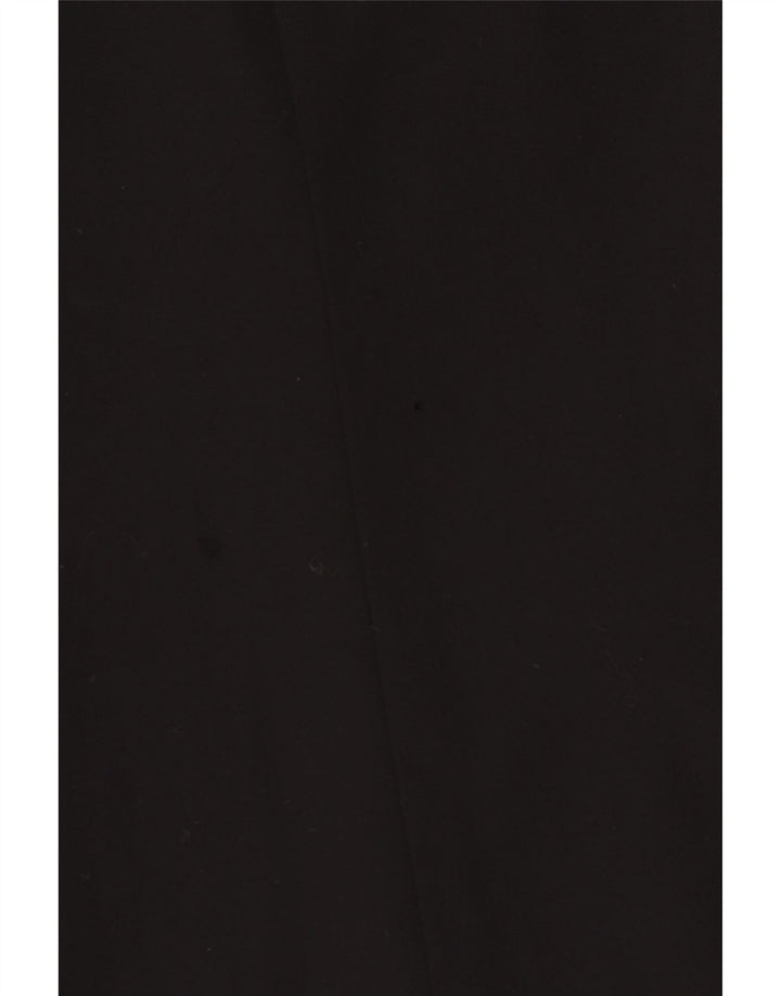 Giorgio Armani Dame Blazerjakke med fuld lynlås IT 38 XS Sort Virgin Wool