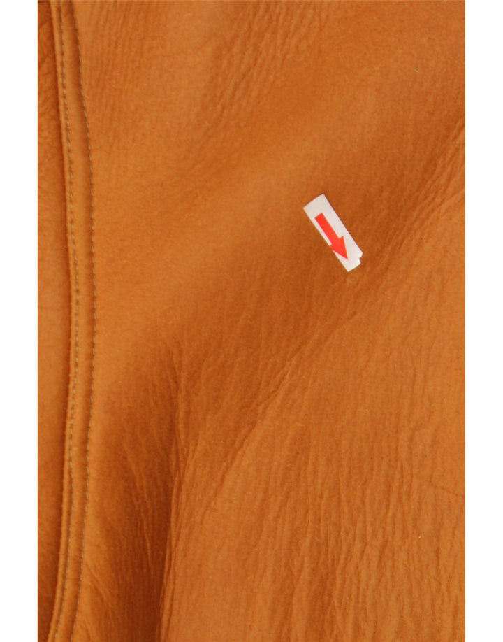 Vintage Herre Shearling Jacket IT 48 Medium Brun