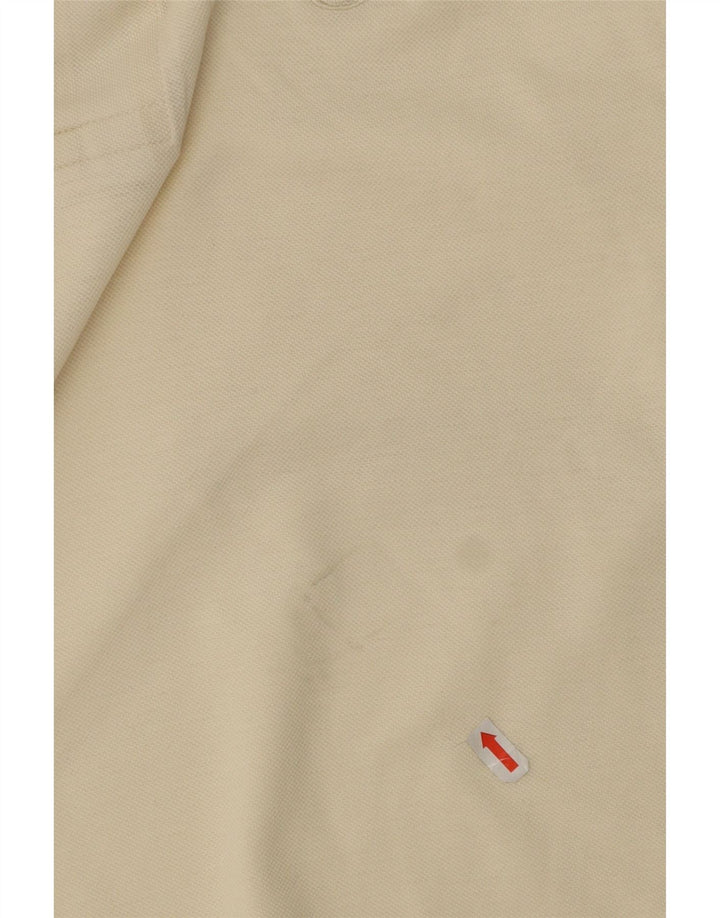 Sergio Tacchini Herre poloshirt Medium Off White
