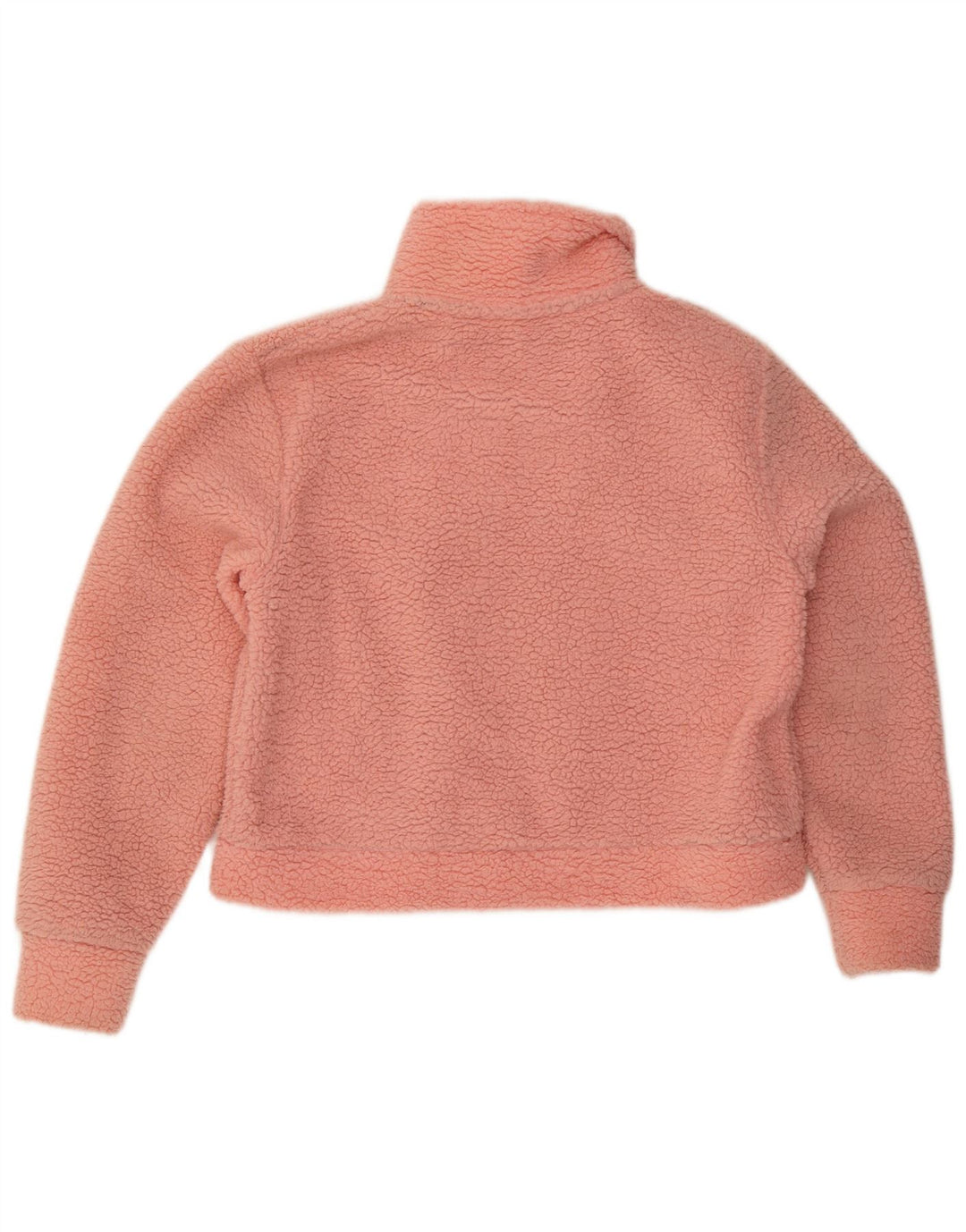 Superdry Dame Bamse Oversized Fleecejakke UK 10 Lille Pink