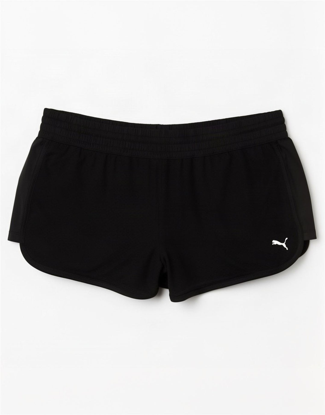 Puma Sportsshorts til kvinder UK 12 Medium Sort Polyester