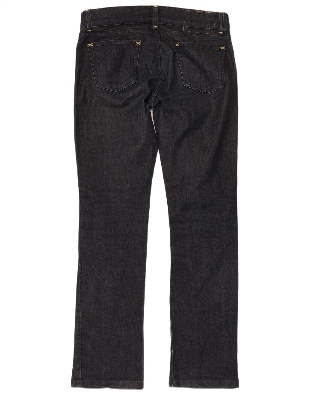 ZARA Womens Slim Jeans EU 38 Small W28 L32 Navy Blue Cotton