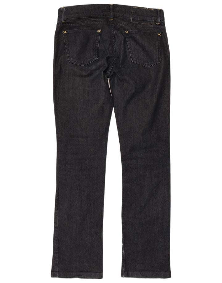 ZARA Womens Slim Jeans EU 38 Small W28 L32 Navy Blue Cotton