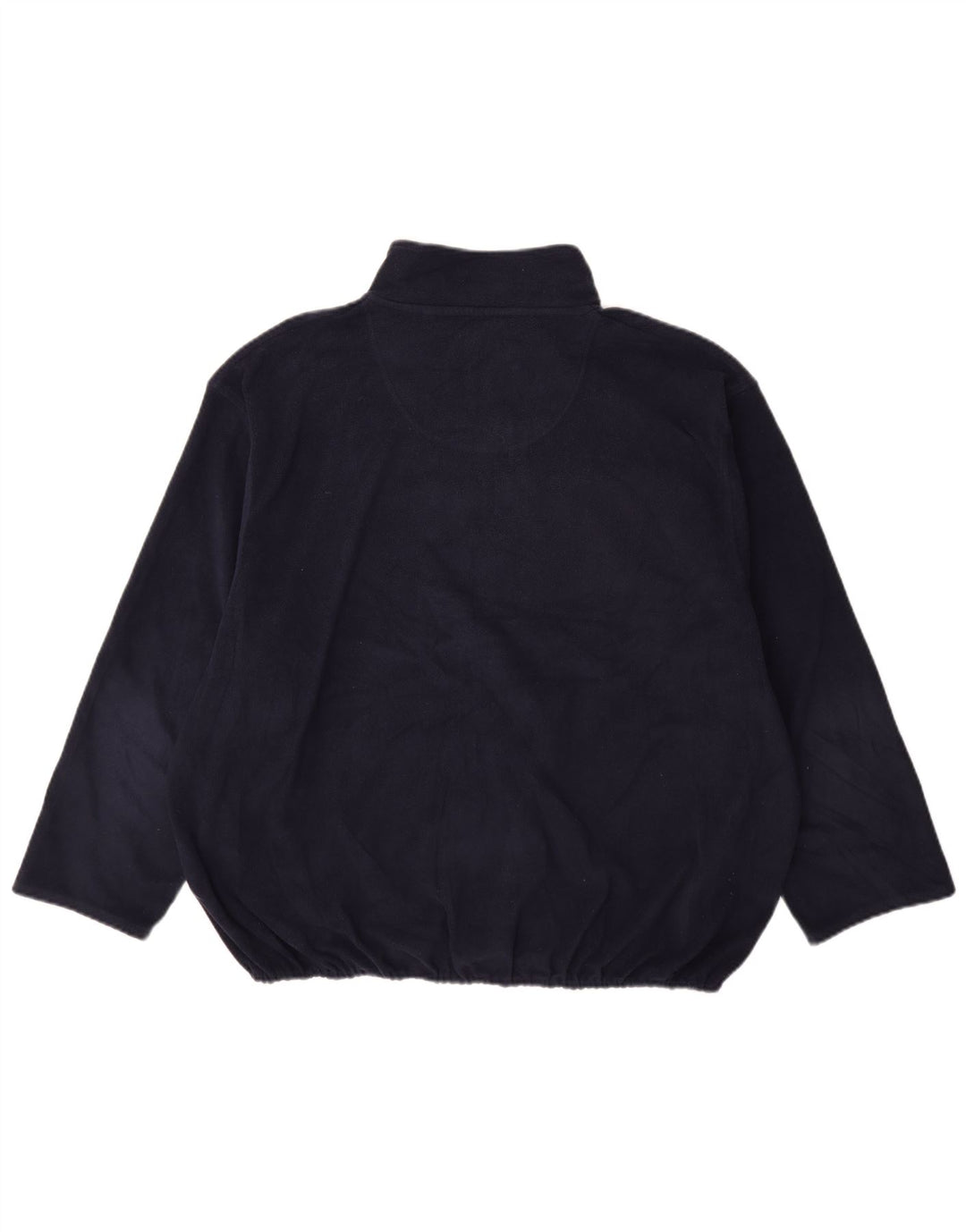 Canda Fleece Jumper med lynlås til mænd 3XL marineblå