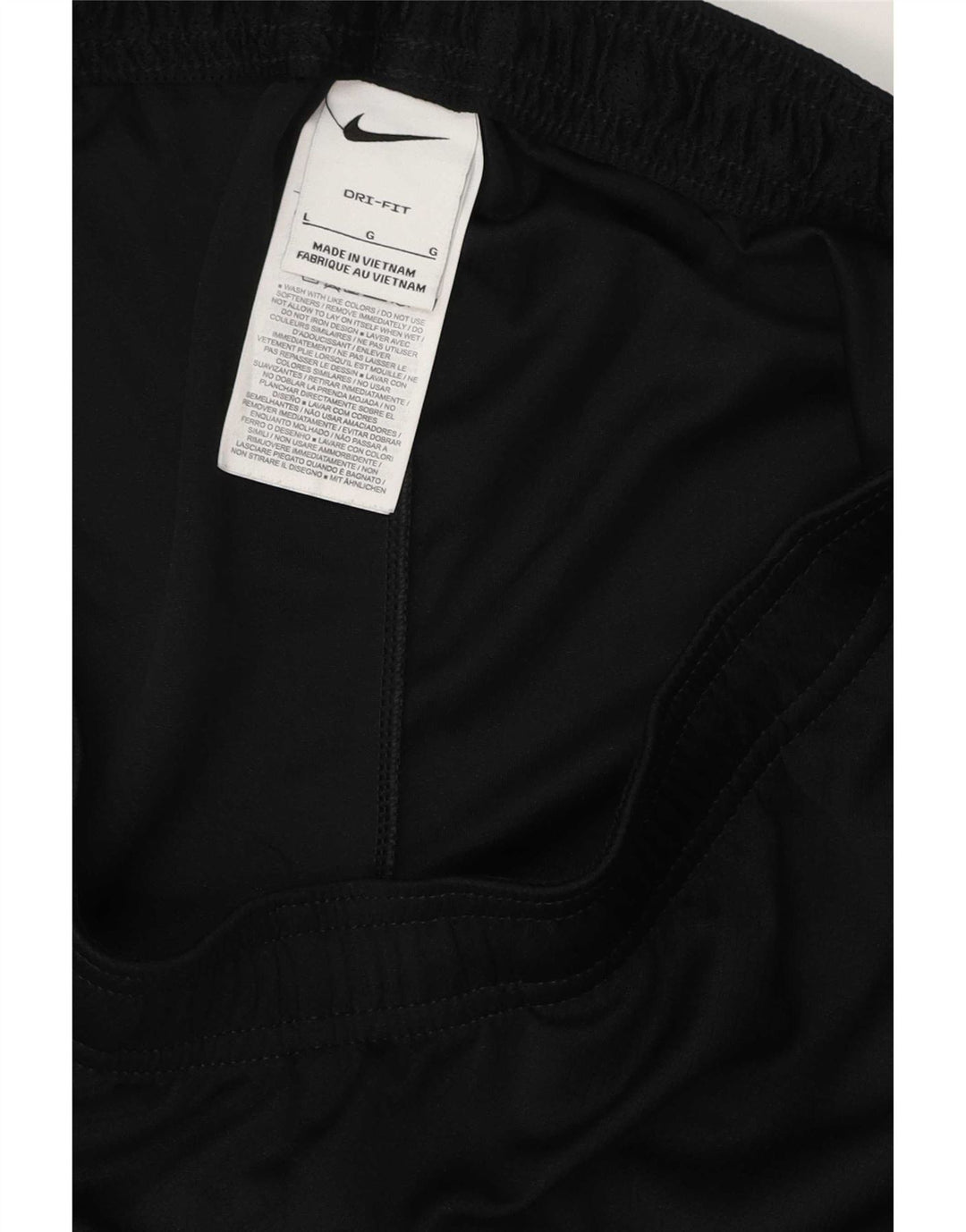 Nike Herre Liverpool grafiske sportsshorts Large Black Colourblock Polyester