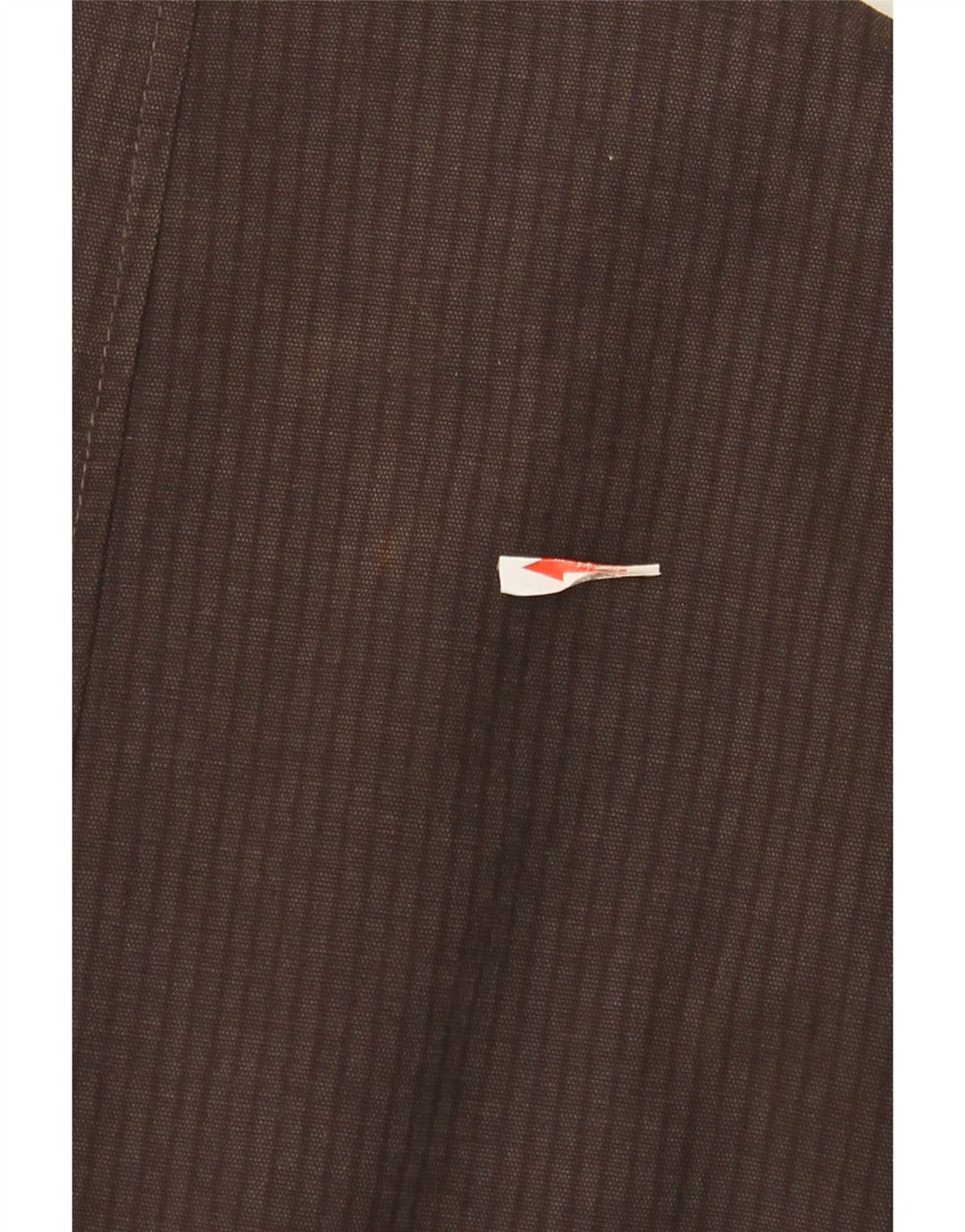 Marks & Spencer Herre 2-knaps blazerjakke UK 38 Medium Brown Nålestribe