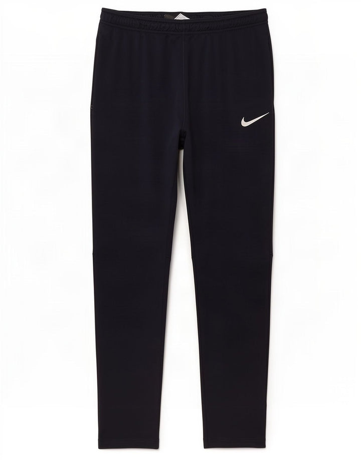 Nike Herre Dri Fit træningsdragt Bukser Large Navy Blue Polyester