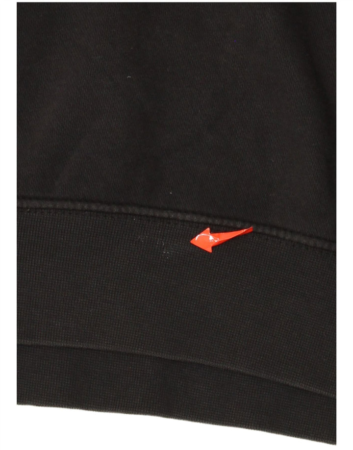 Nike Sweatshirt til mænd, lille sort bomuld