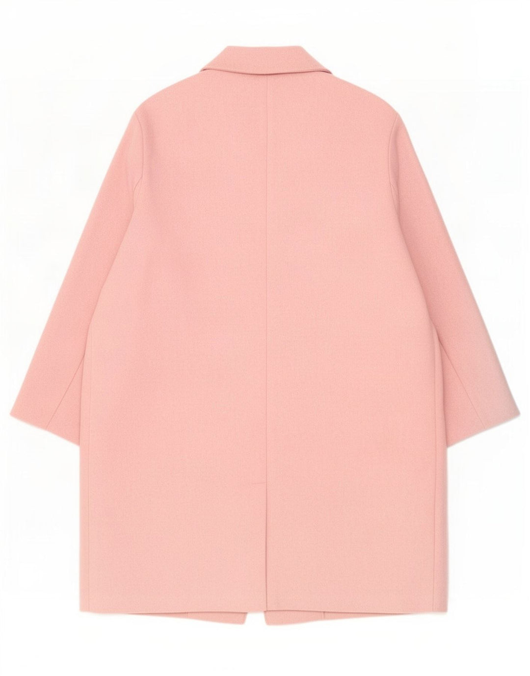 Marks & Spencer Dameoverfrakke UK 18 XL Pink Polyester
