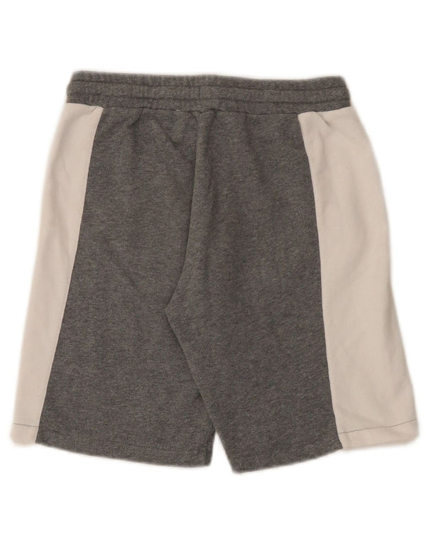 Timberland Boys grafiske sportsshorts 9-10 år Grå Colourblock Bomuld