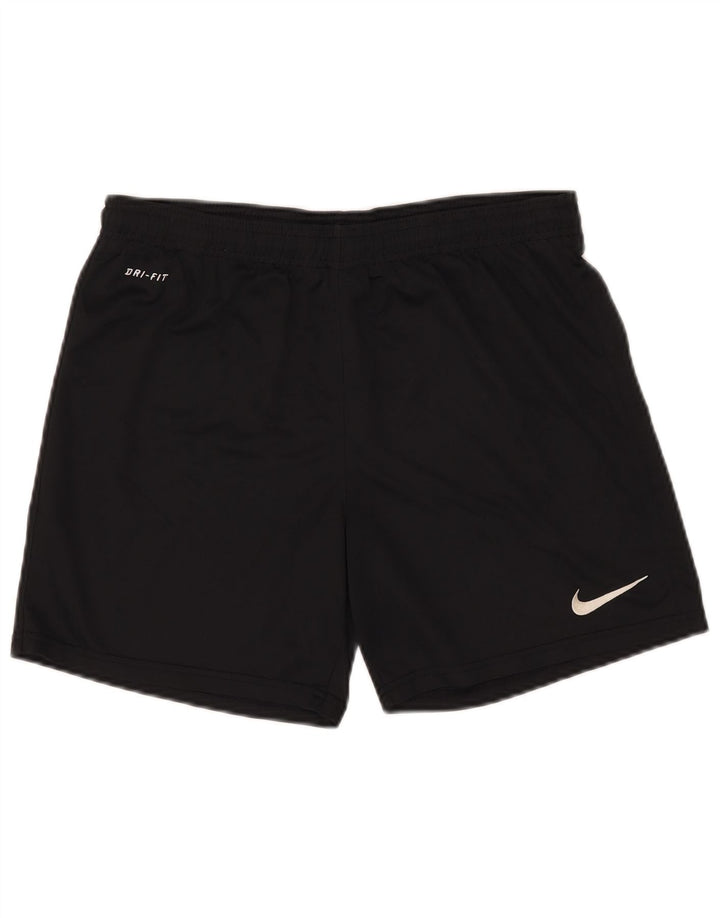 Nike Herre Dri Fit Sportshorts Små sorte polyester