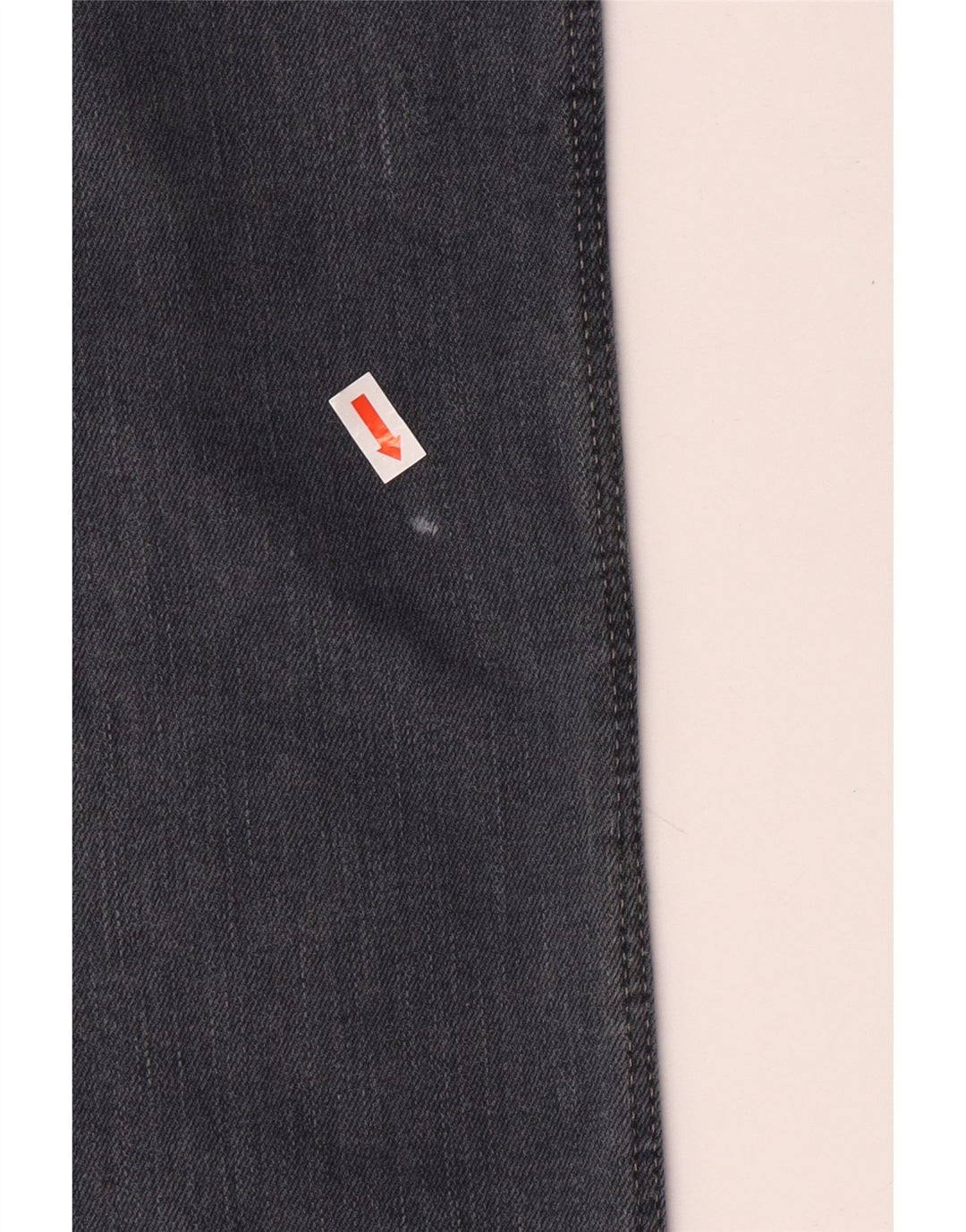 ZARA Herre Slim Jeans EU 44 Large W34 L30 Blå Bomuld