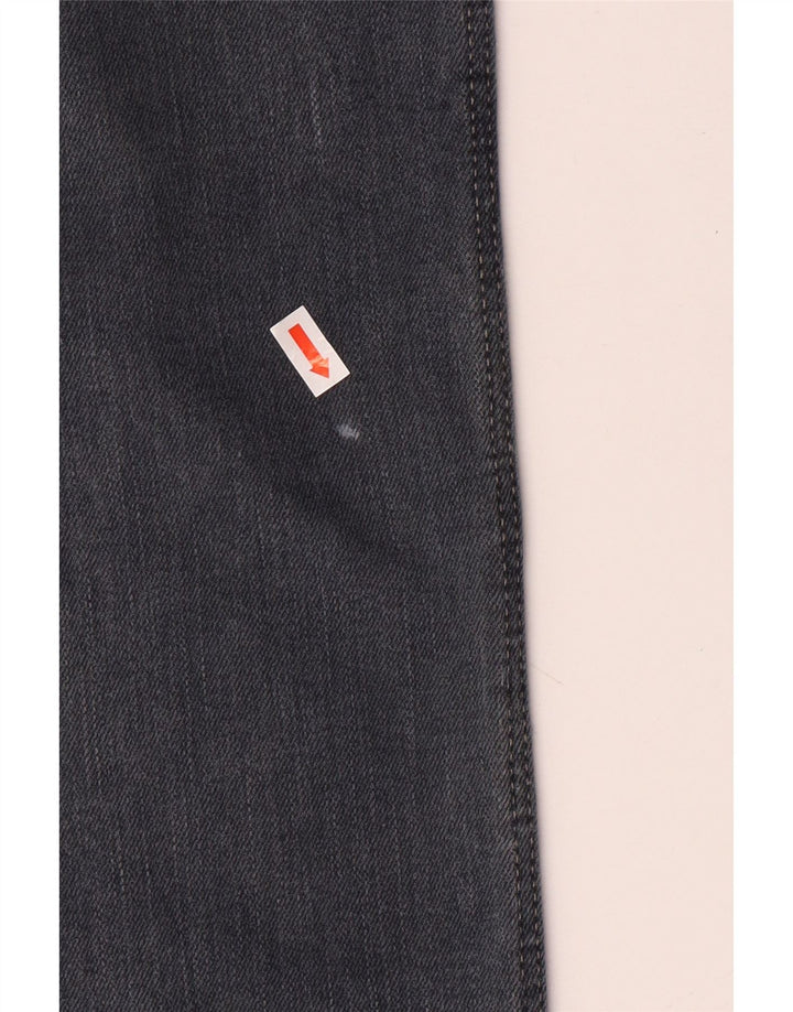 ZARA Herre Slim Jeans EU 44 Large W34 L30 Blå Bomuld