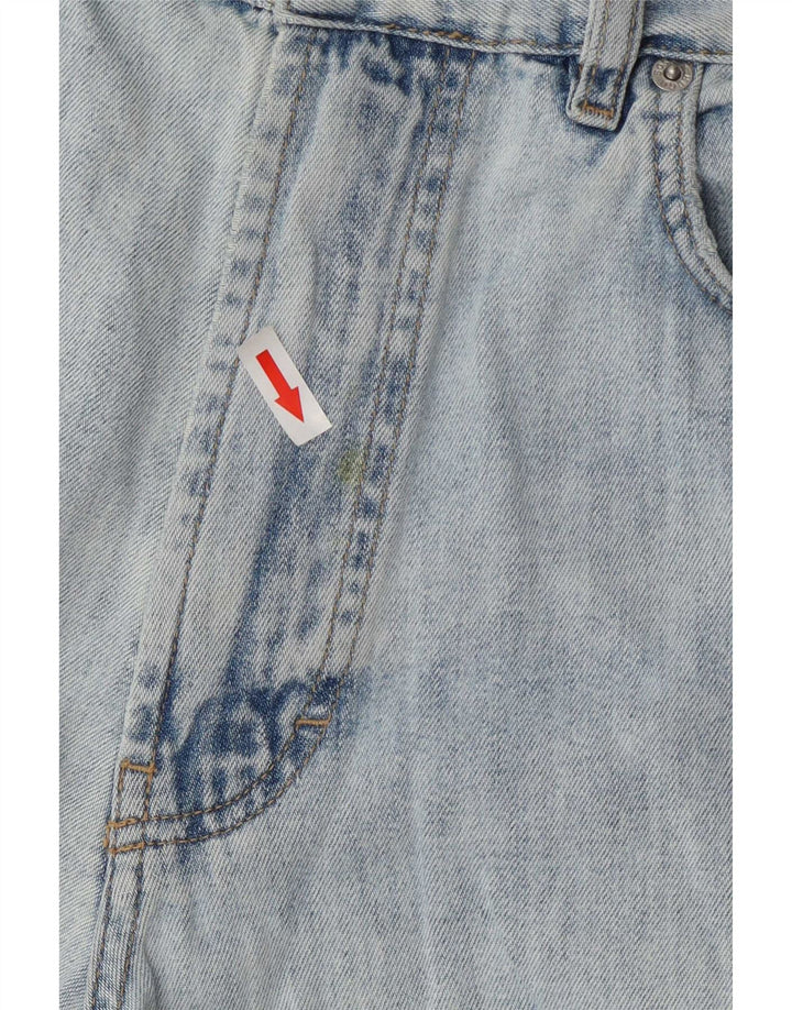 Hugo Boss Denim Shorts til mænd W35 Large Blue