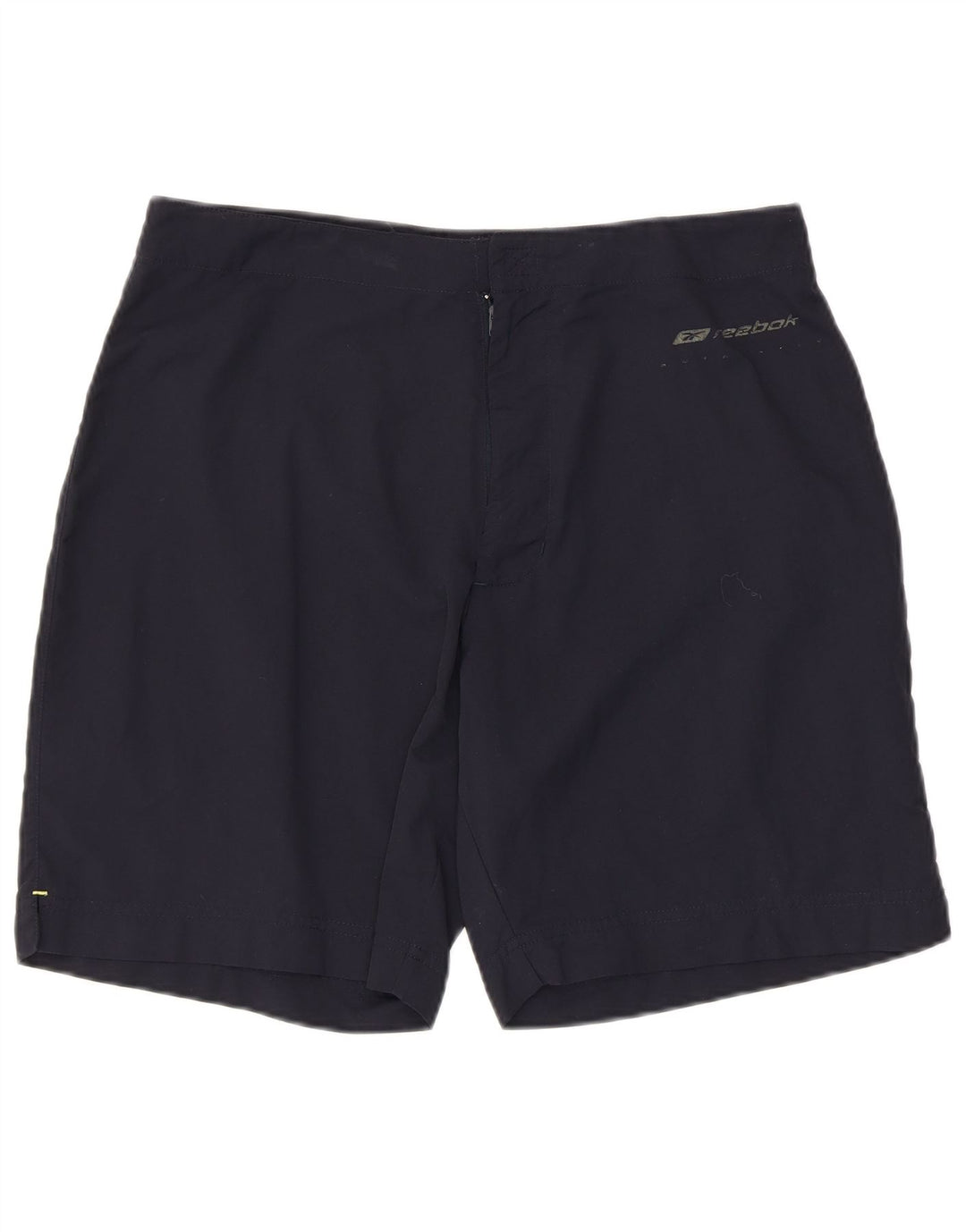 Reebok Herre Grafiske Casual Shorts Små W32 Navy Blue Nylon